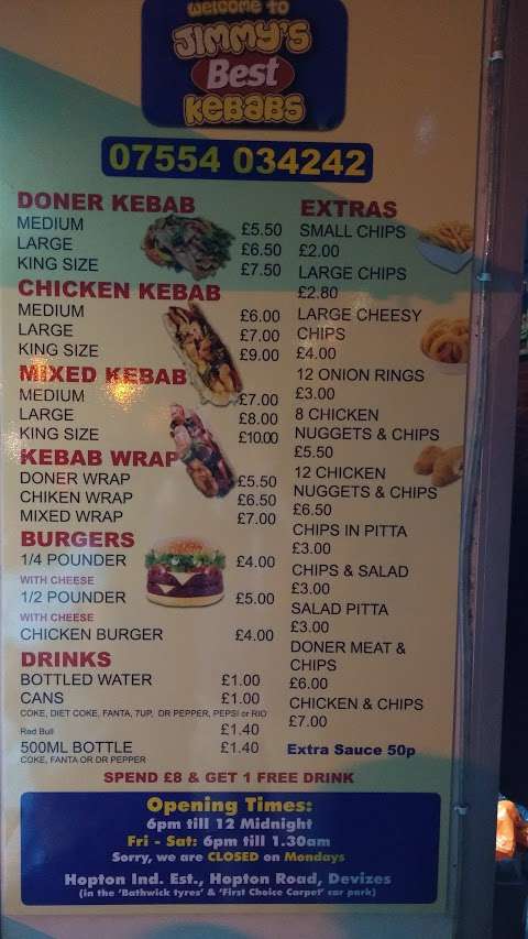 Jimmy's Kebabs photo